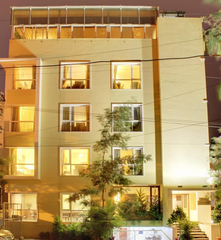 Justa Indiranagar Aparthotel Bangalore Exterior photo