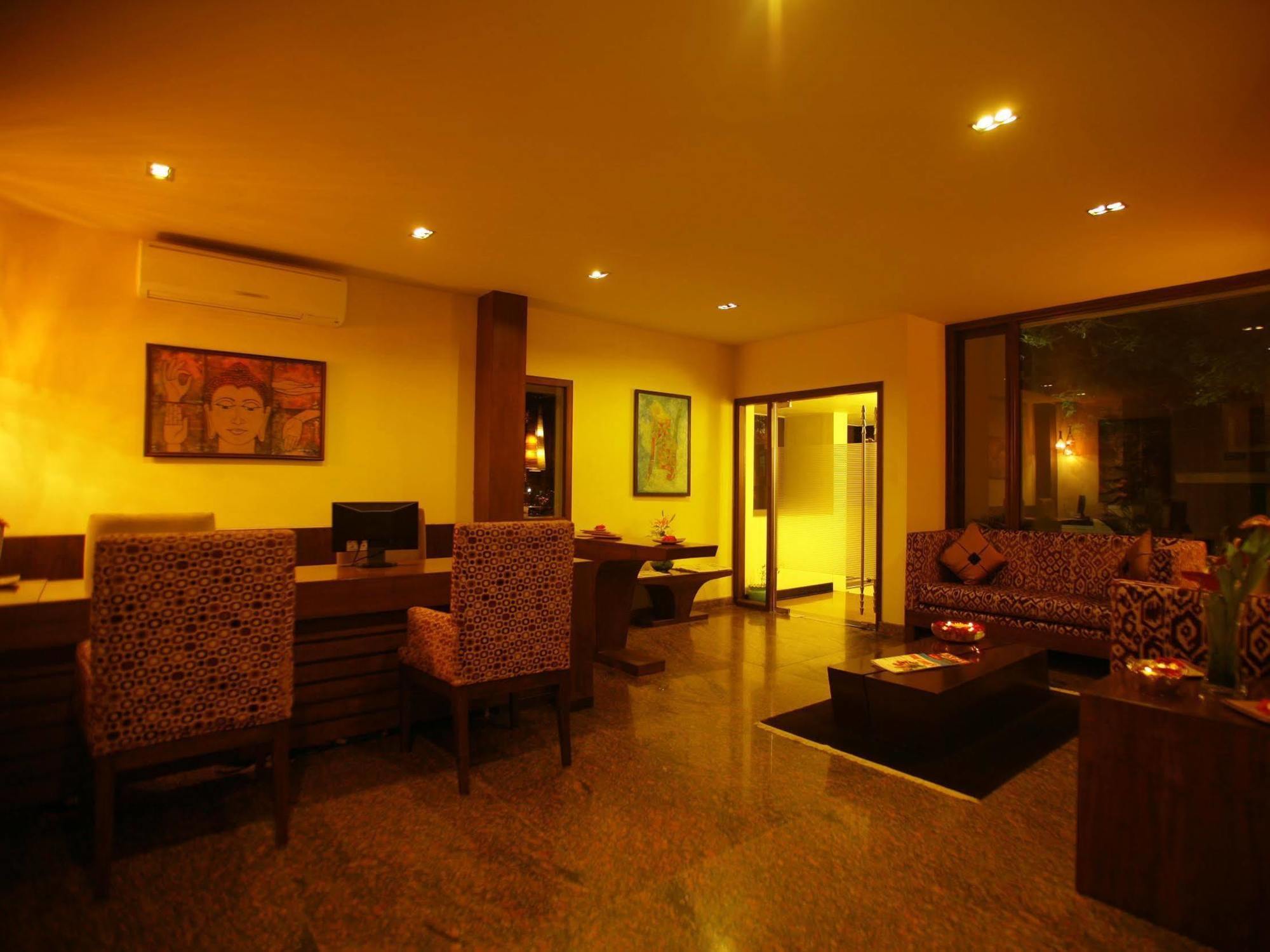 Justa Indiranagar Aparthotel Bangalore Exterior photo