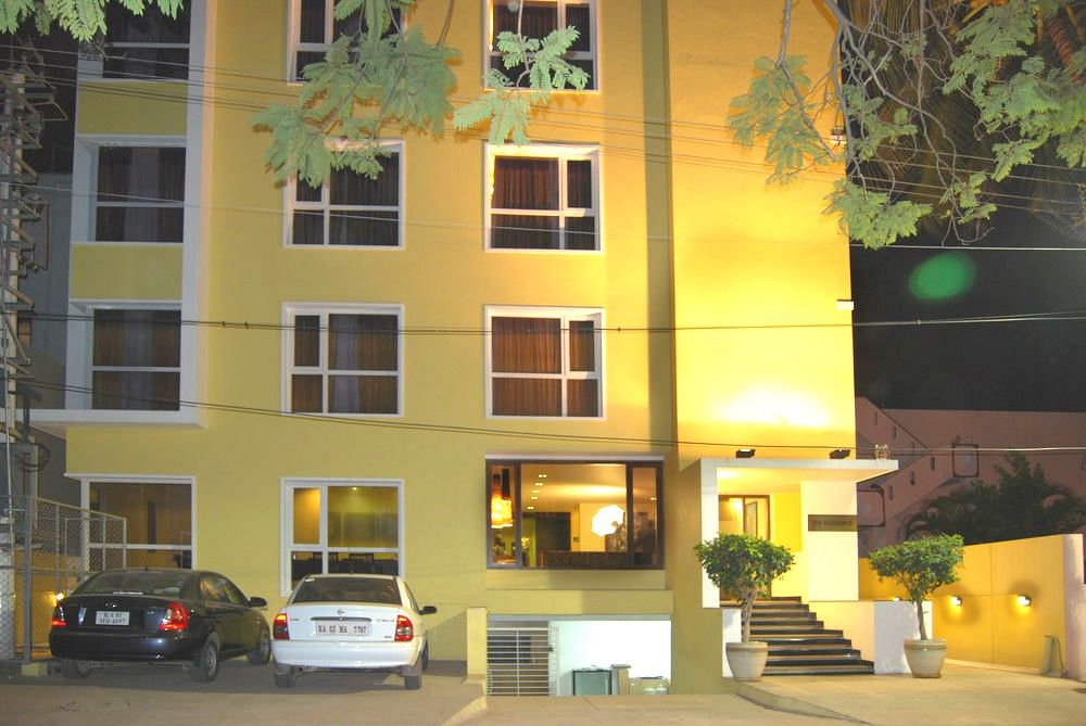 Justa Indiranagar Aparthotel Bangalore Exterior photo